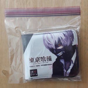 New Japan Anime Tokyo Ghoul Black Wallet A